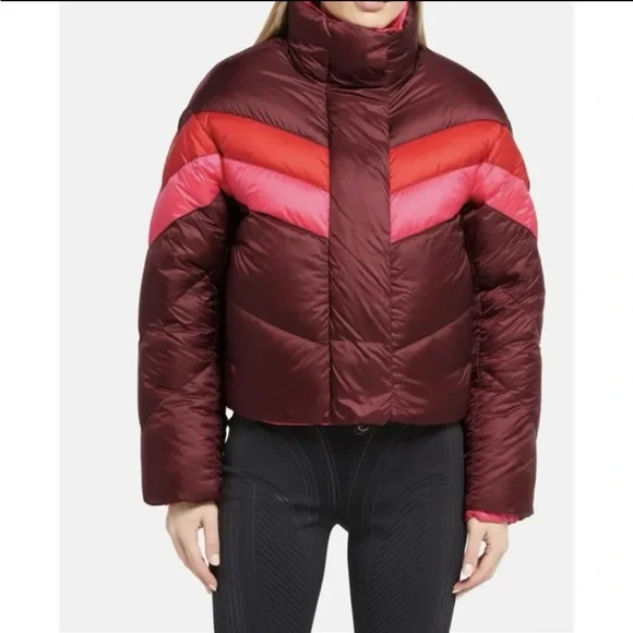 Women's Canada Goose Mila Reversible Puffer Jacket - Picture 2 of 5